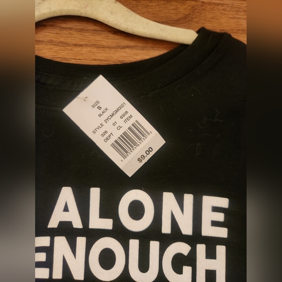 NWT Kids 'You are enough' shirt, small - Picture 2 of 2